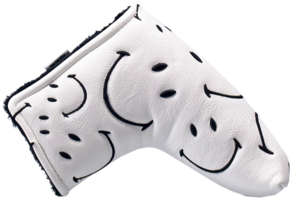 Blade Putter Headcover Weiss