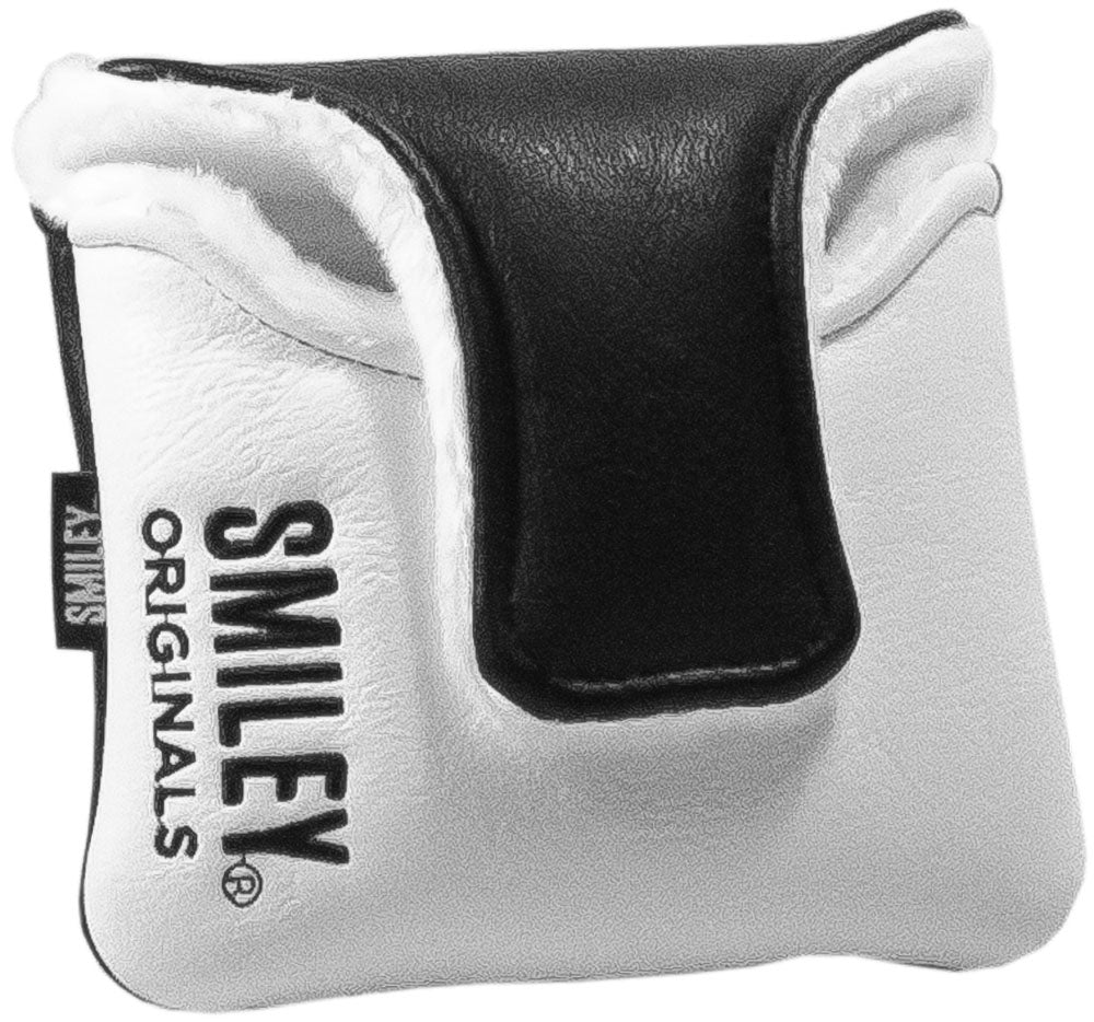 Mallet Putter Headcover Schwarz
