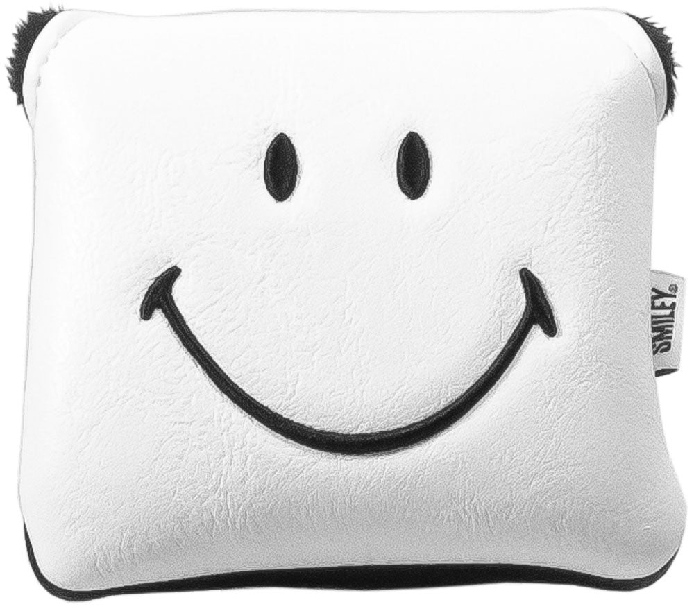 Mallet Putter Headcover Weiss