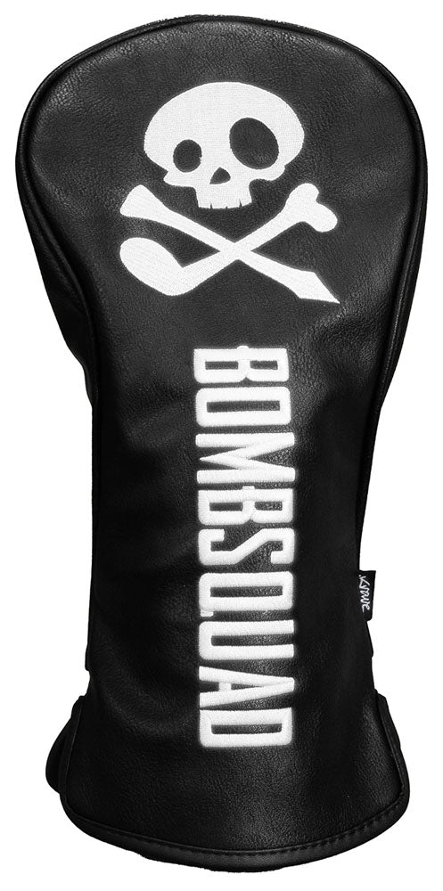 Bomb Squad Driver Headcover Schwarz/Weiss