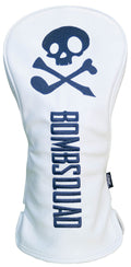 Bomb Squad Driver Headcover Weiss/Schwarz