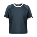 Play Tech T-Shirt Women Navy
