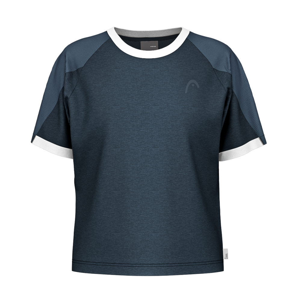 Play Tech T-Shirt Women Navy