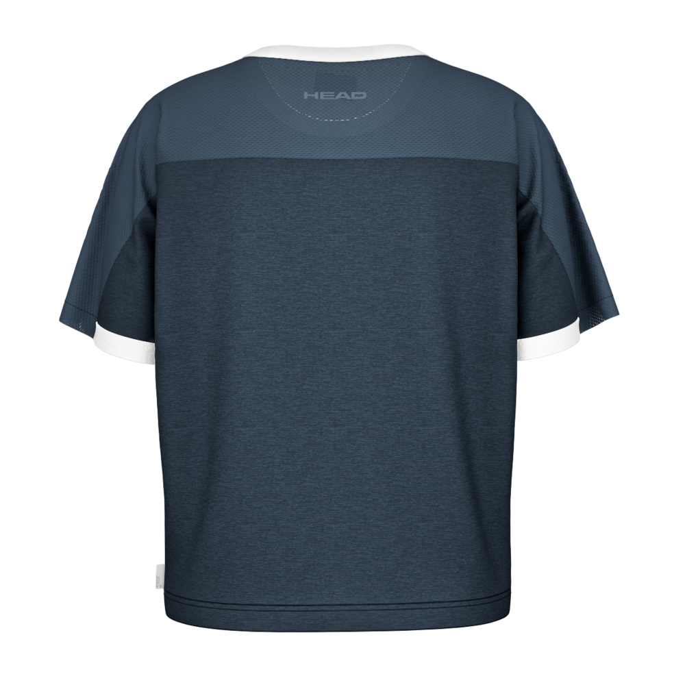 Play Tech T-Shirt Women Navy