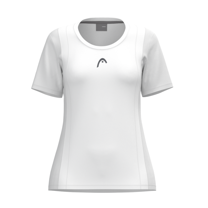 Club 25 Tech T-Shirt Mädchen Weiss