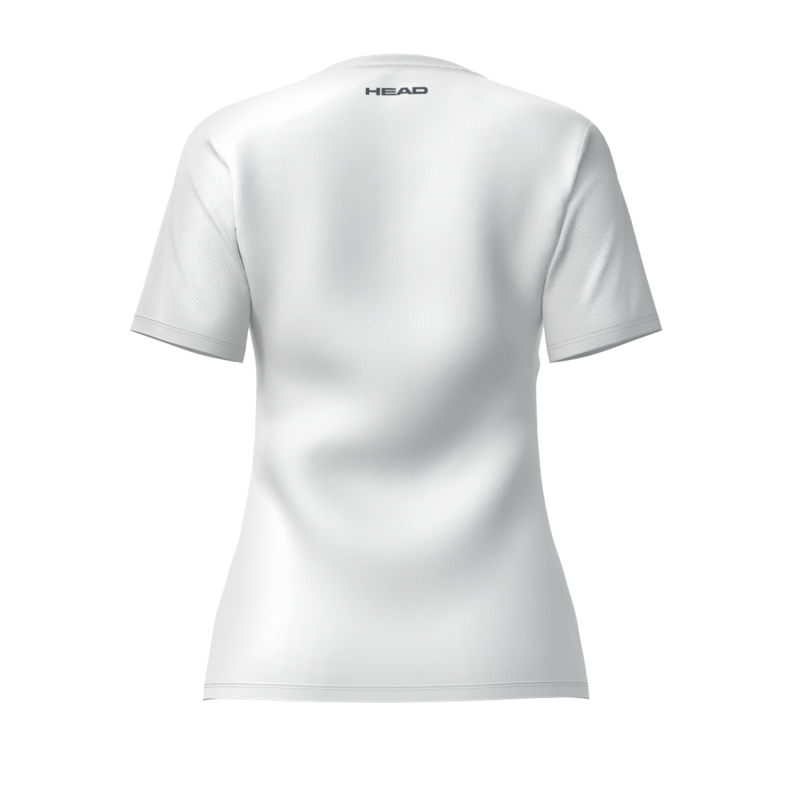 LTC Winterthur Tech T-Shirt Girls White including print
