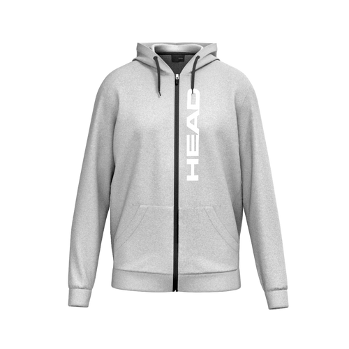 LTC Winterthur Original Hoodie FZ Men's Grey incl. Print