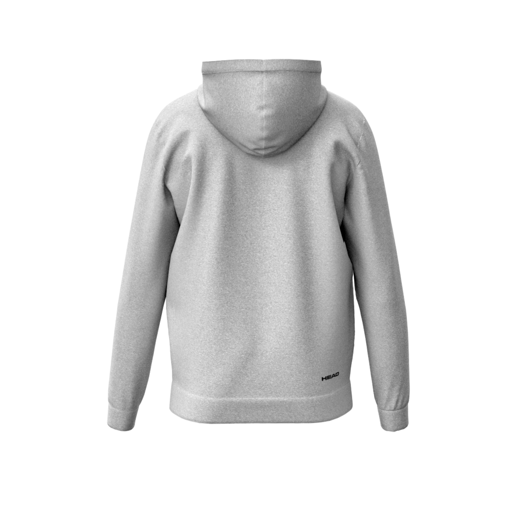 LTC Winterthur Original Hoodie FZ Men Gray incl. Print