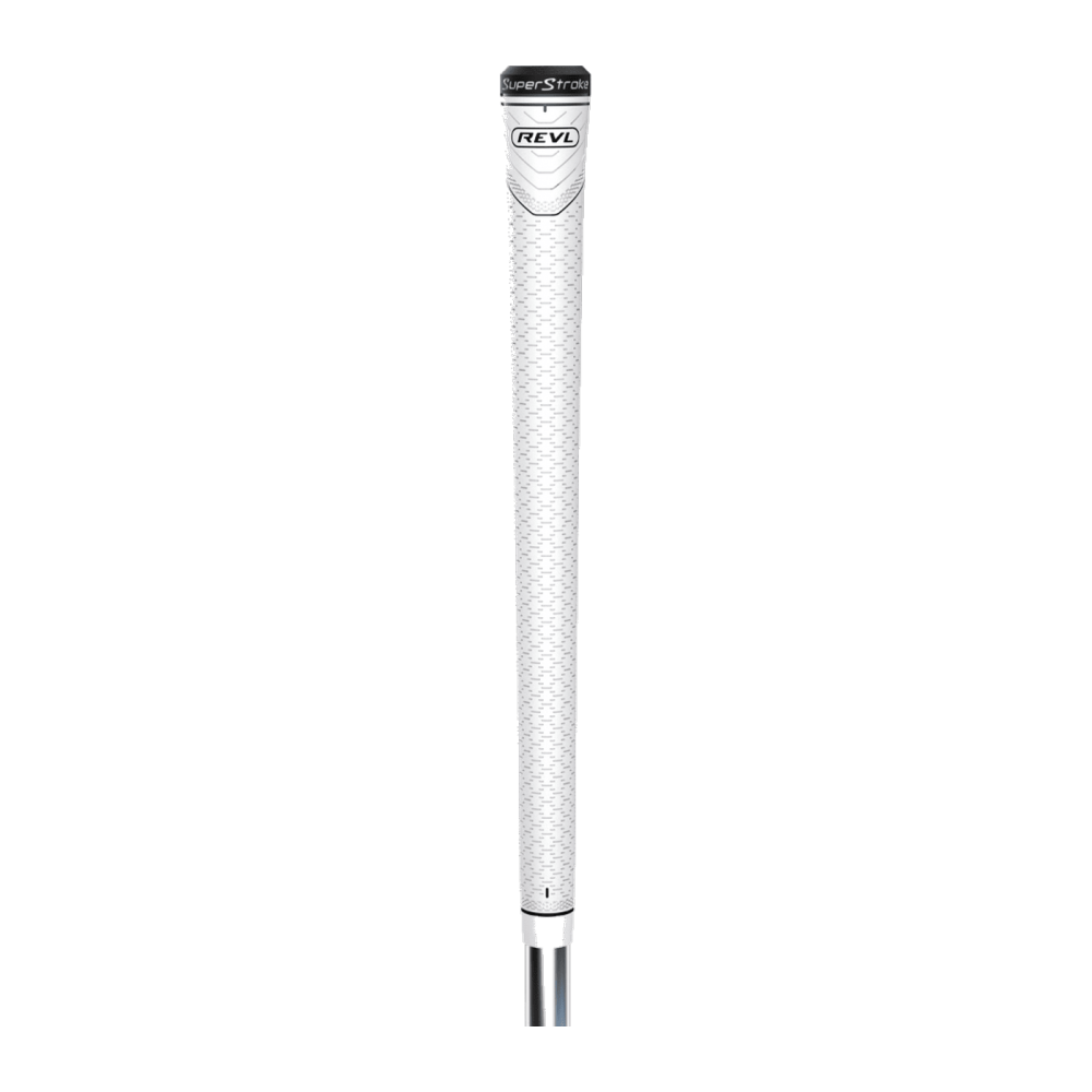 REVL Player Standard Golf Grip White