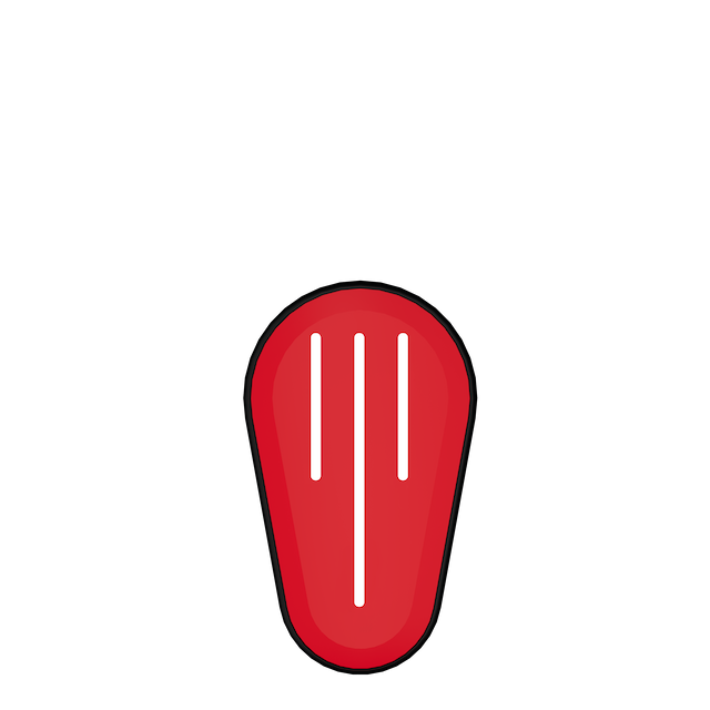 The Alignment Chip Ball Marker Red