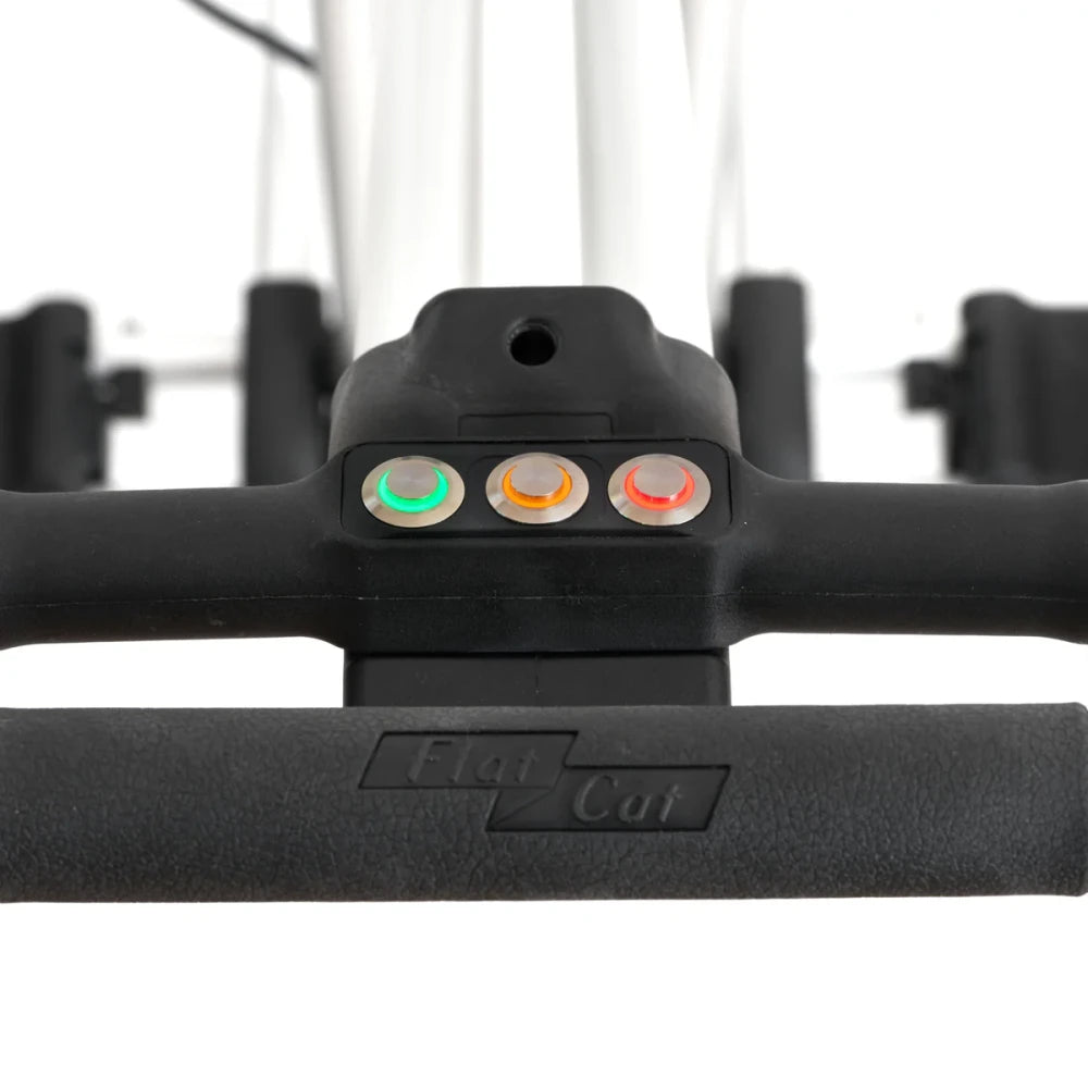 Go Plus 3.0 Elektro Trolley Silber
