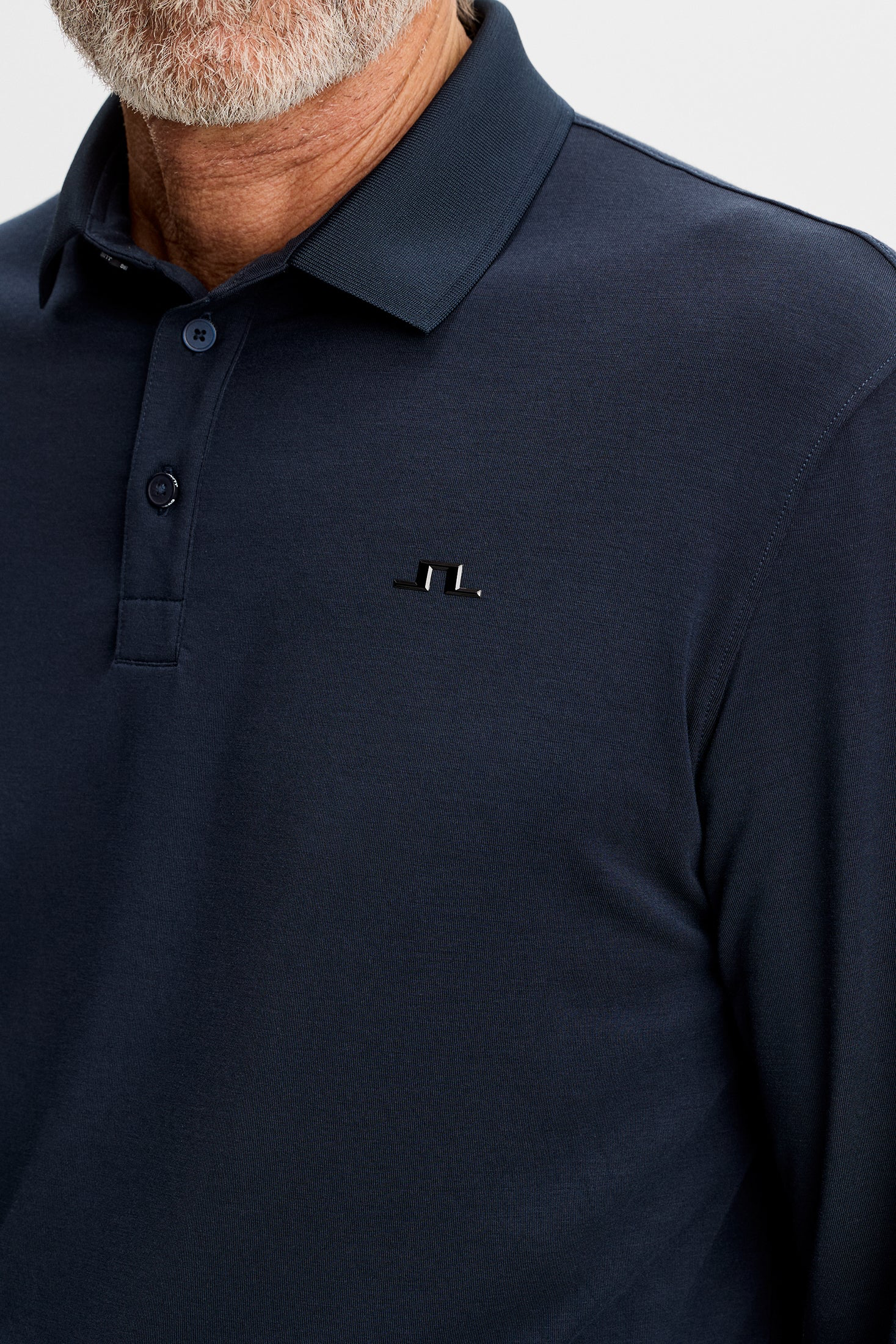 Florian LS Polo Herren Navy