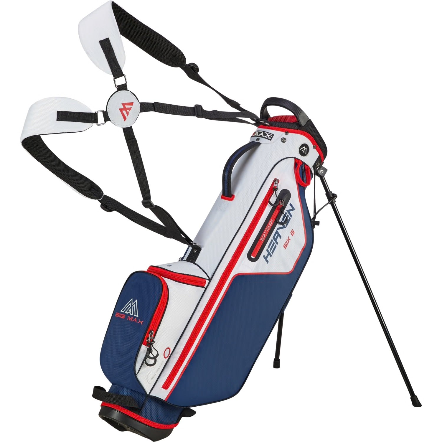 Heaven Six G Standbag Weiss/Navy/Rot