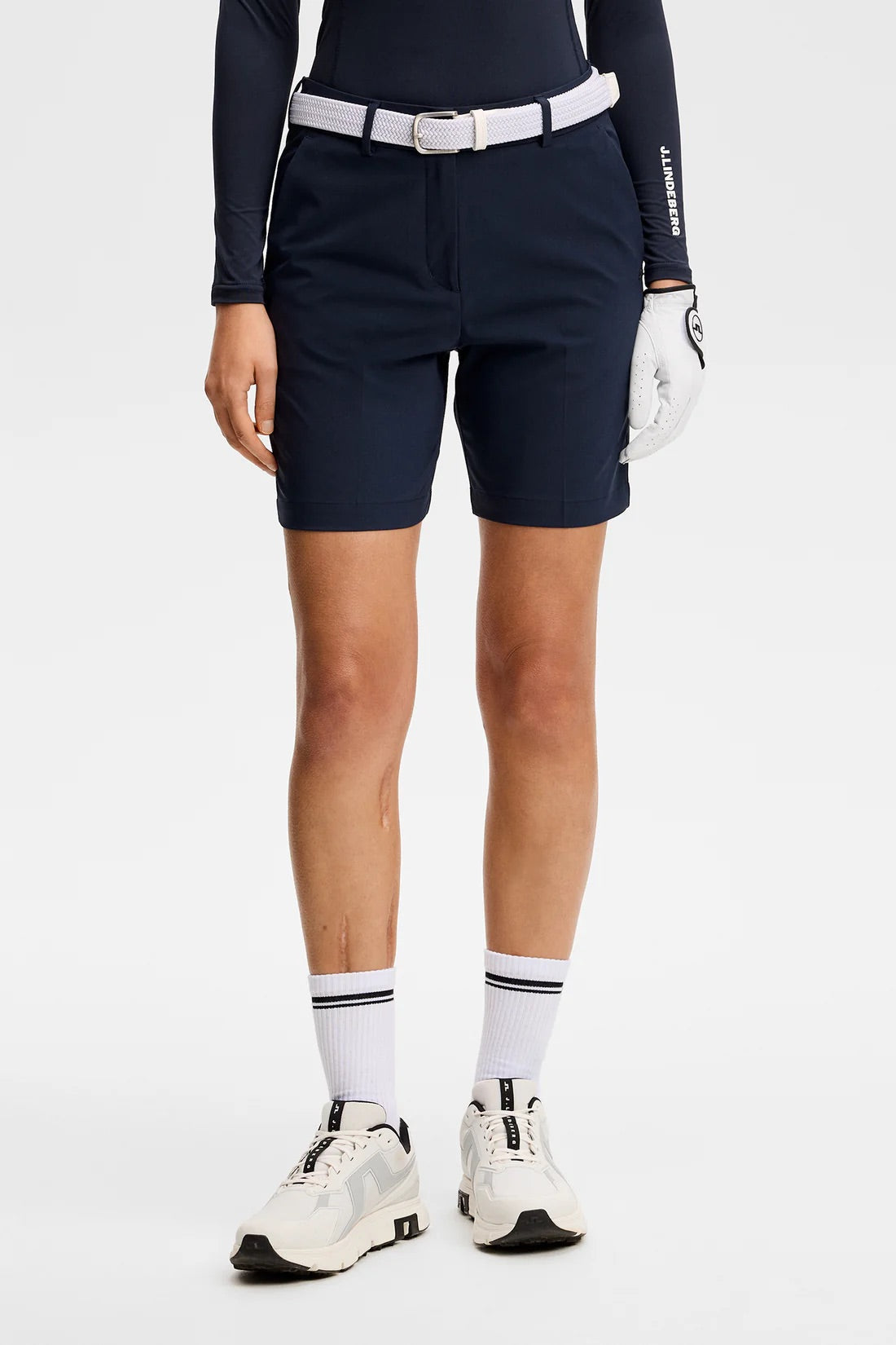 Gwen Long Shorts Damen Navy