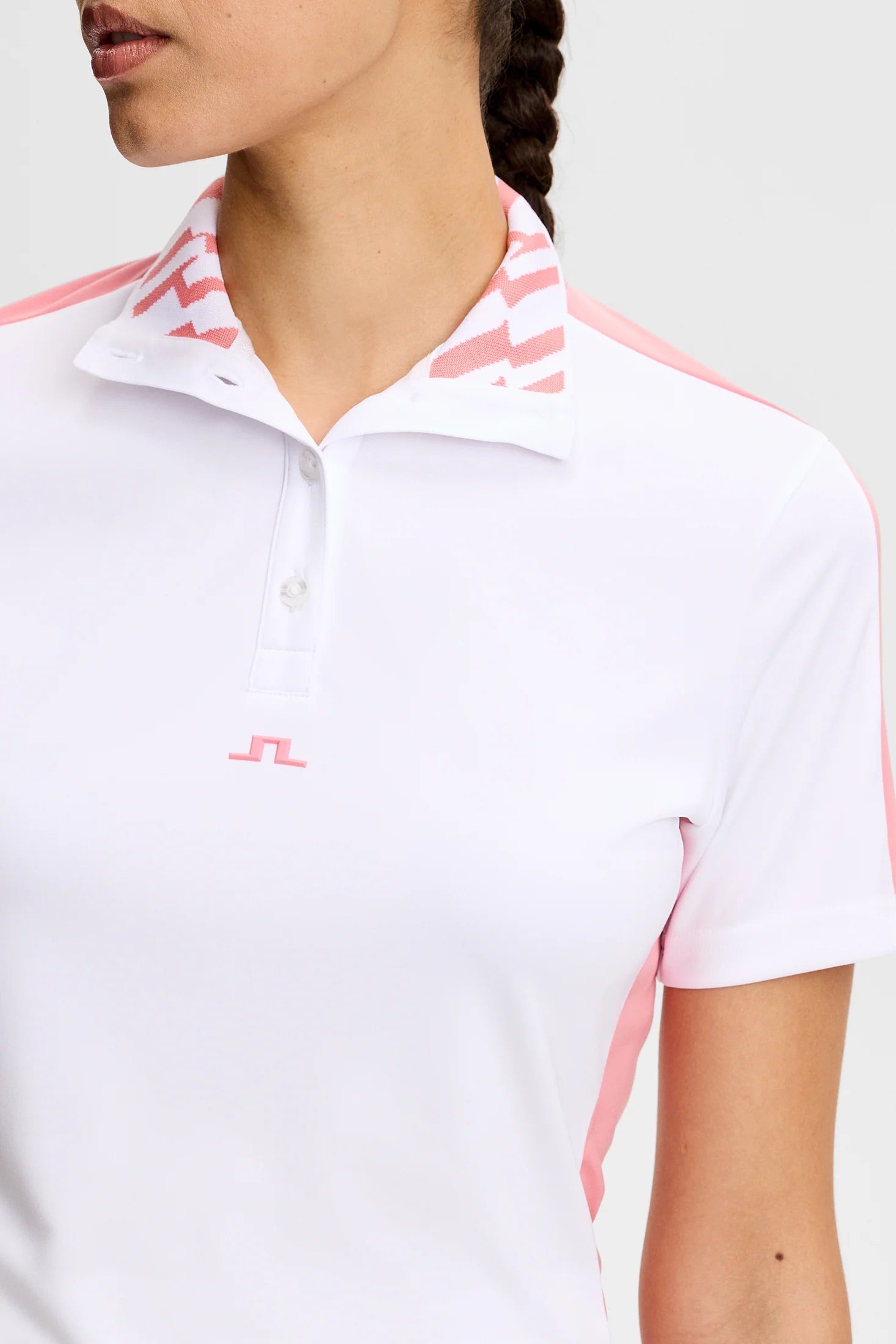 Pip Polo Donna Bianca