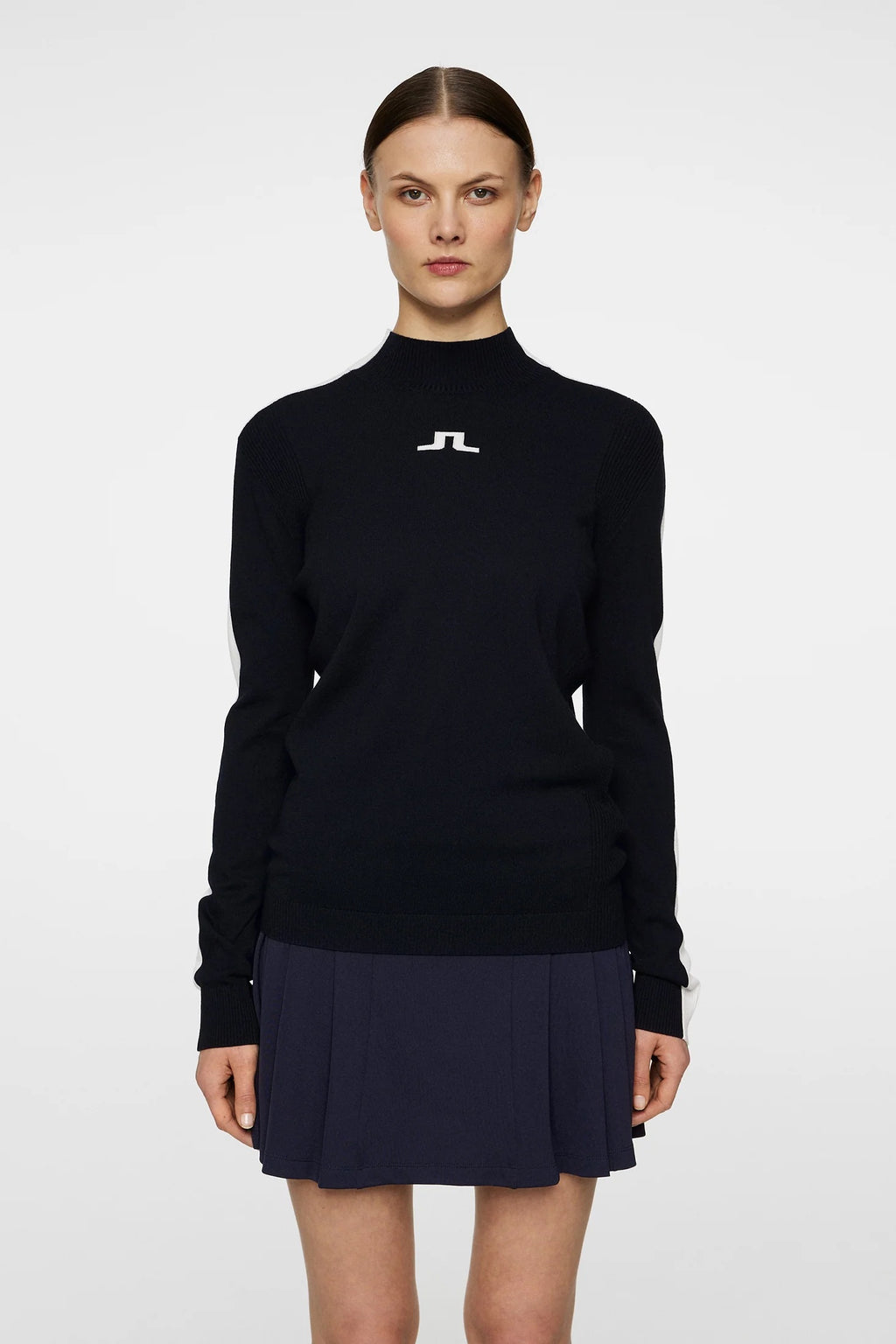 Adia Knitted Sweater Navy