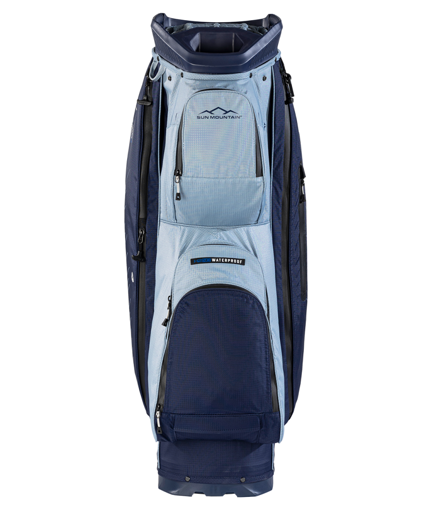 C100 H2NO Cart Bag Navy/Ash/Platinum