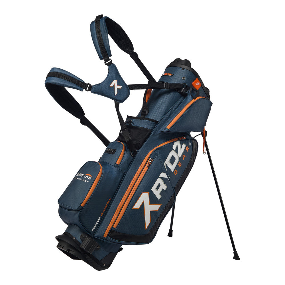 Sidekick Q9 Standbag Navy/Orange/Weiss