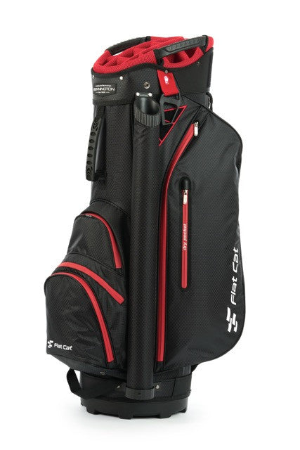 Dojo Cart Bag Black/Red