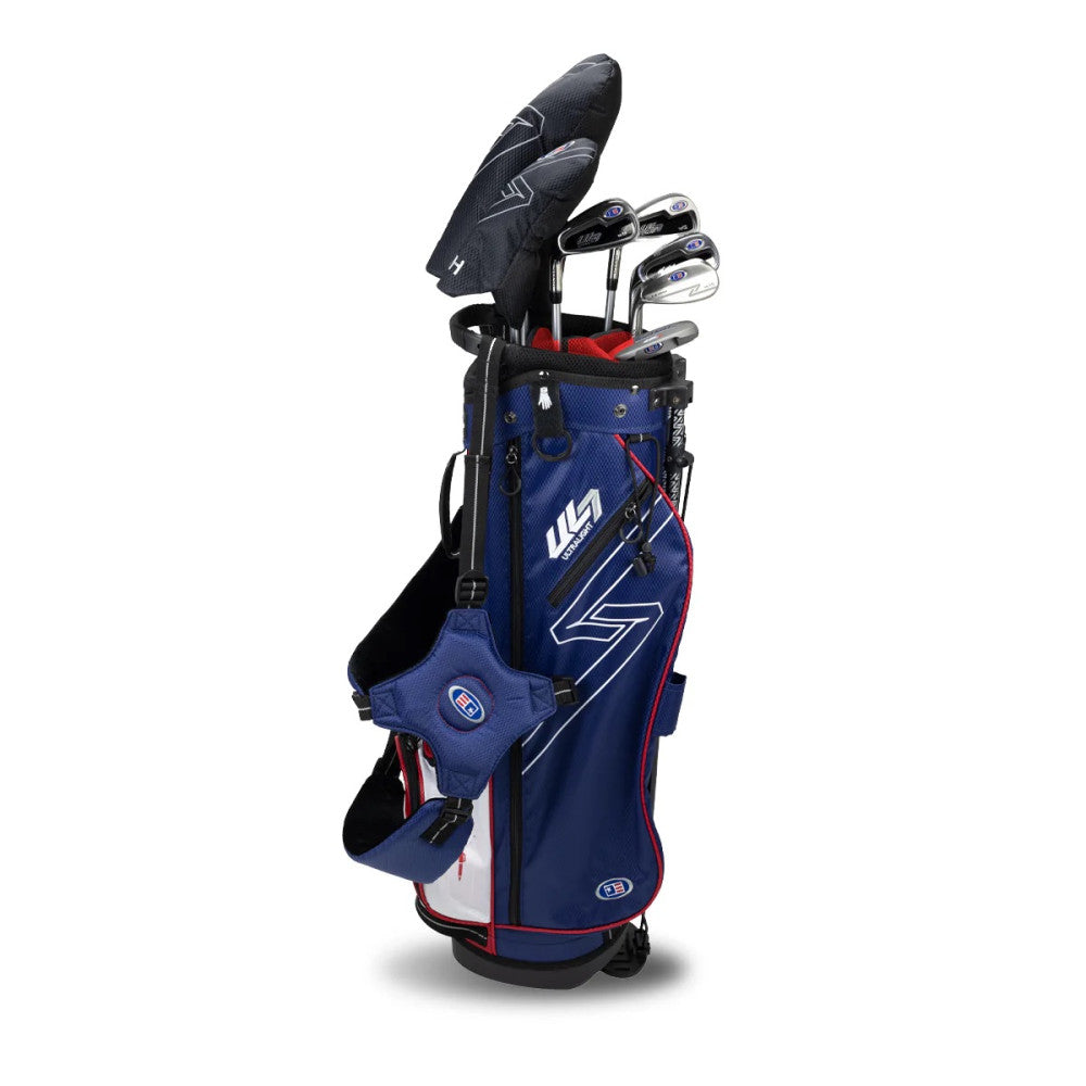 Kids Golf Set UL7 54" (137–145 cm) 7 Clubs Purple