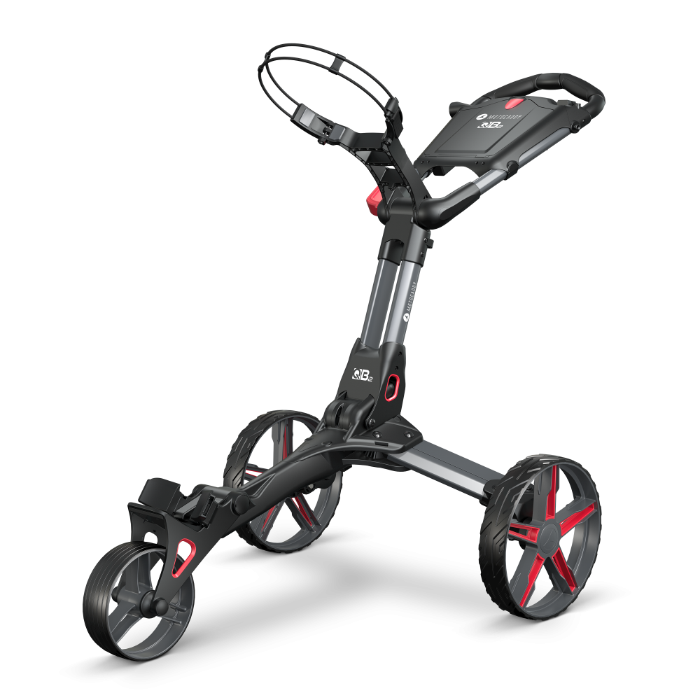 QB2 Trolley Graphit/Rot