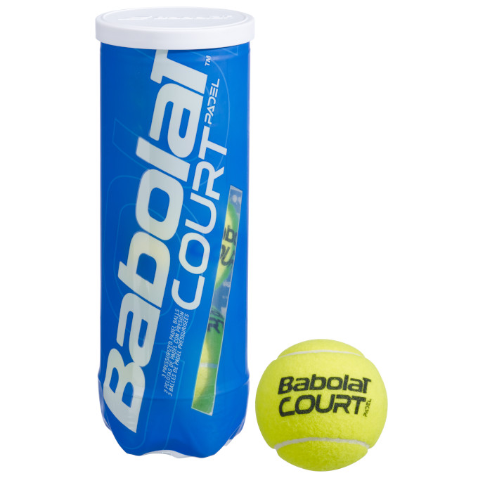 Court X3 Padel Balls 24x 3-Ball Cans