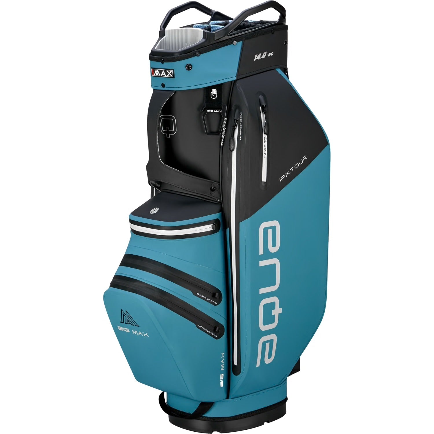 Aqua IPX Tour Cartbag Blau/Schwarz