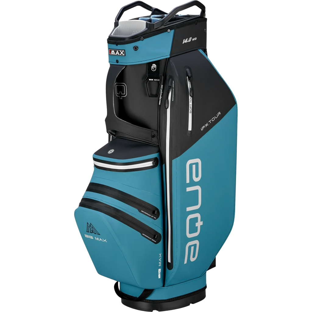 Aqua IPX Tour Cartbag Blau/Schwarz