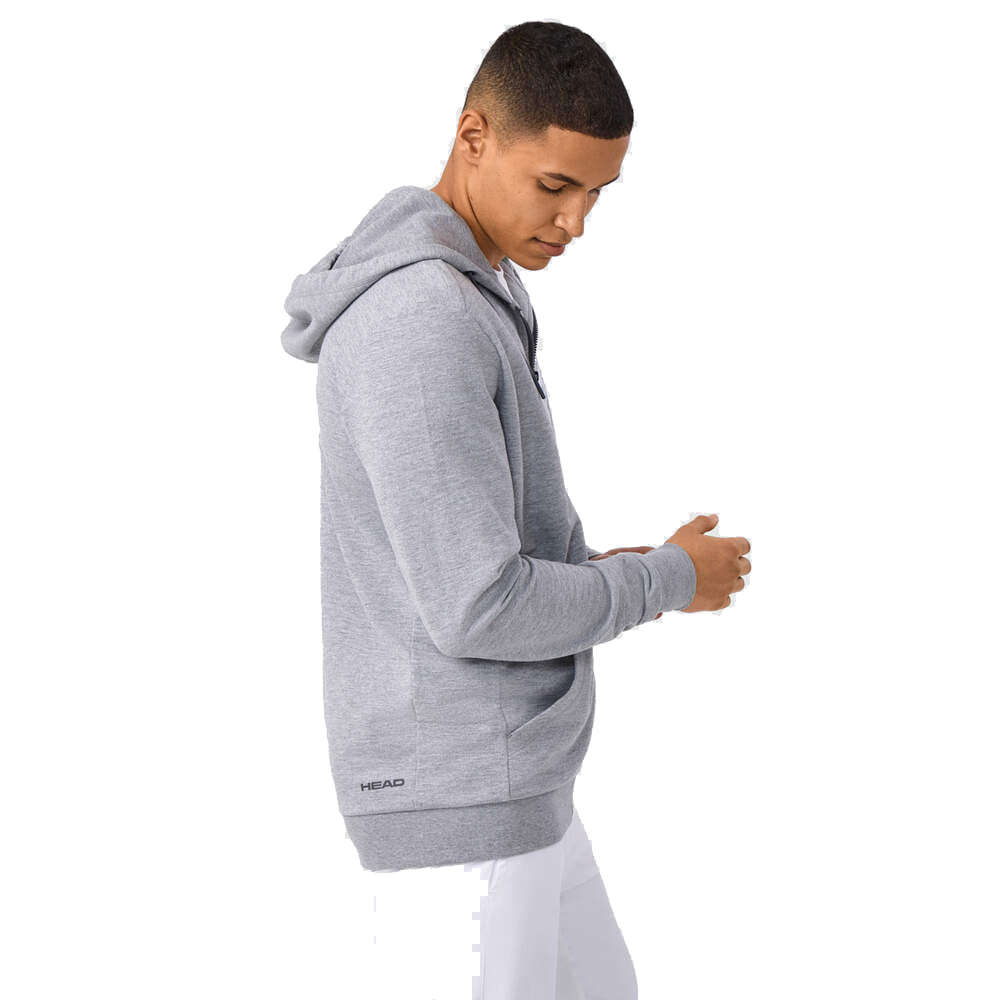 Club 25 Original Hoodie FZ Herren Grau