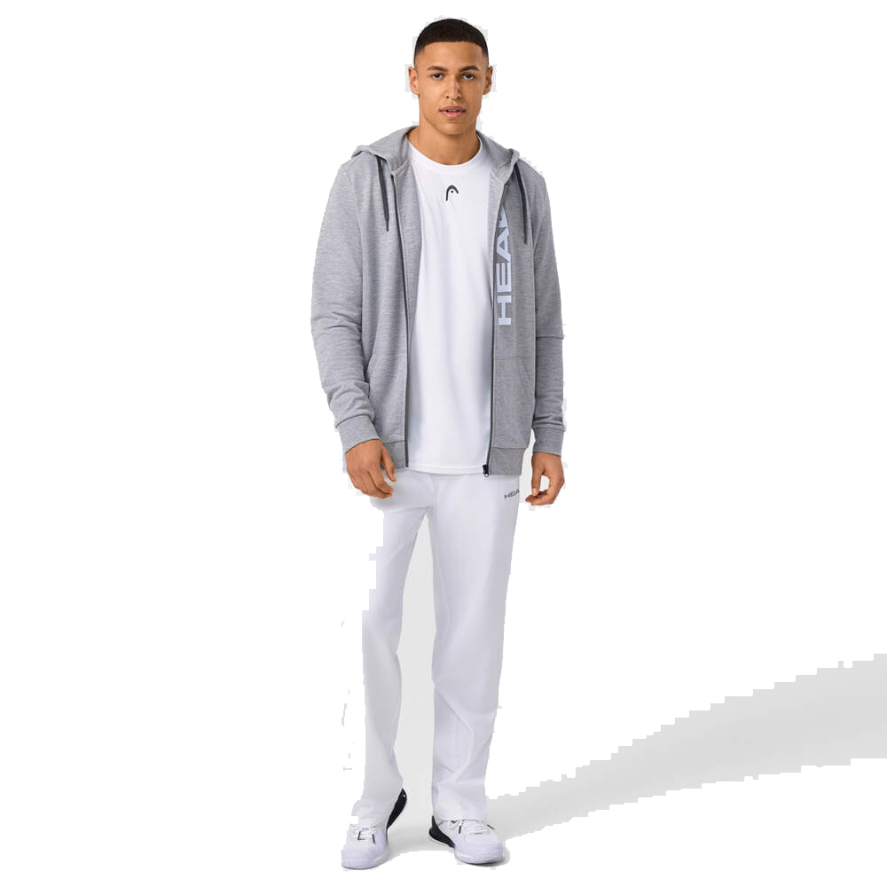 Club 25 Original Hoodie FZ Herren Grau
