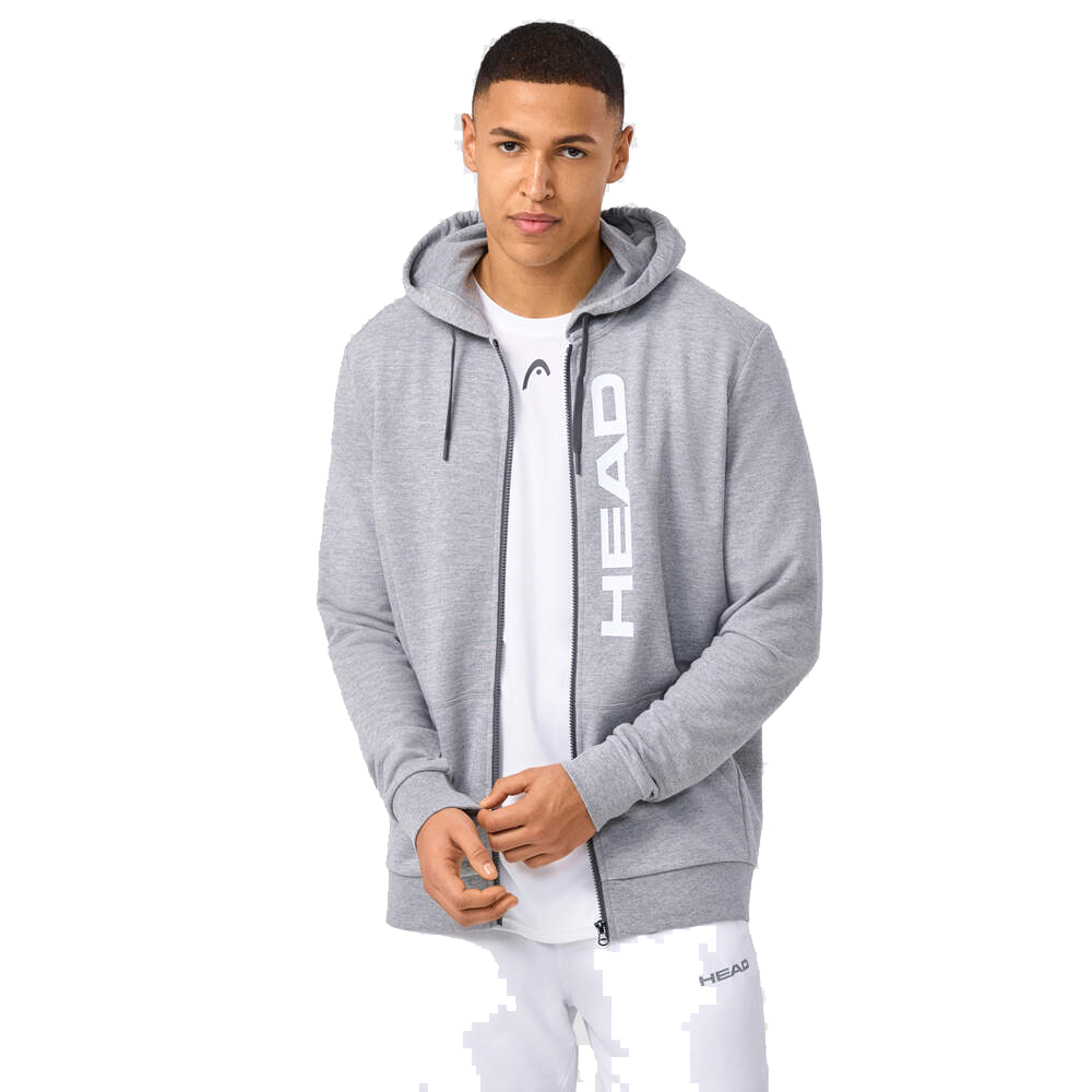 Club 25 Original Hoodie FZ Herren Grau