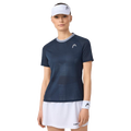 Performance T-Shirt Women Navy