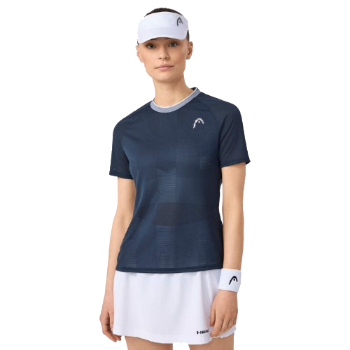 Performance T-Shirt Women Navy