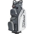 14 Stadry Cart Bag Charcoal/Grey/White