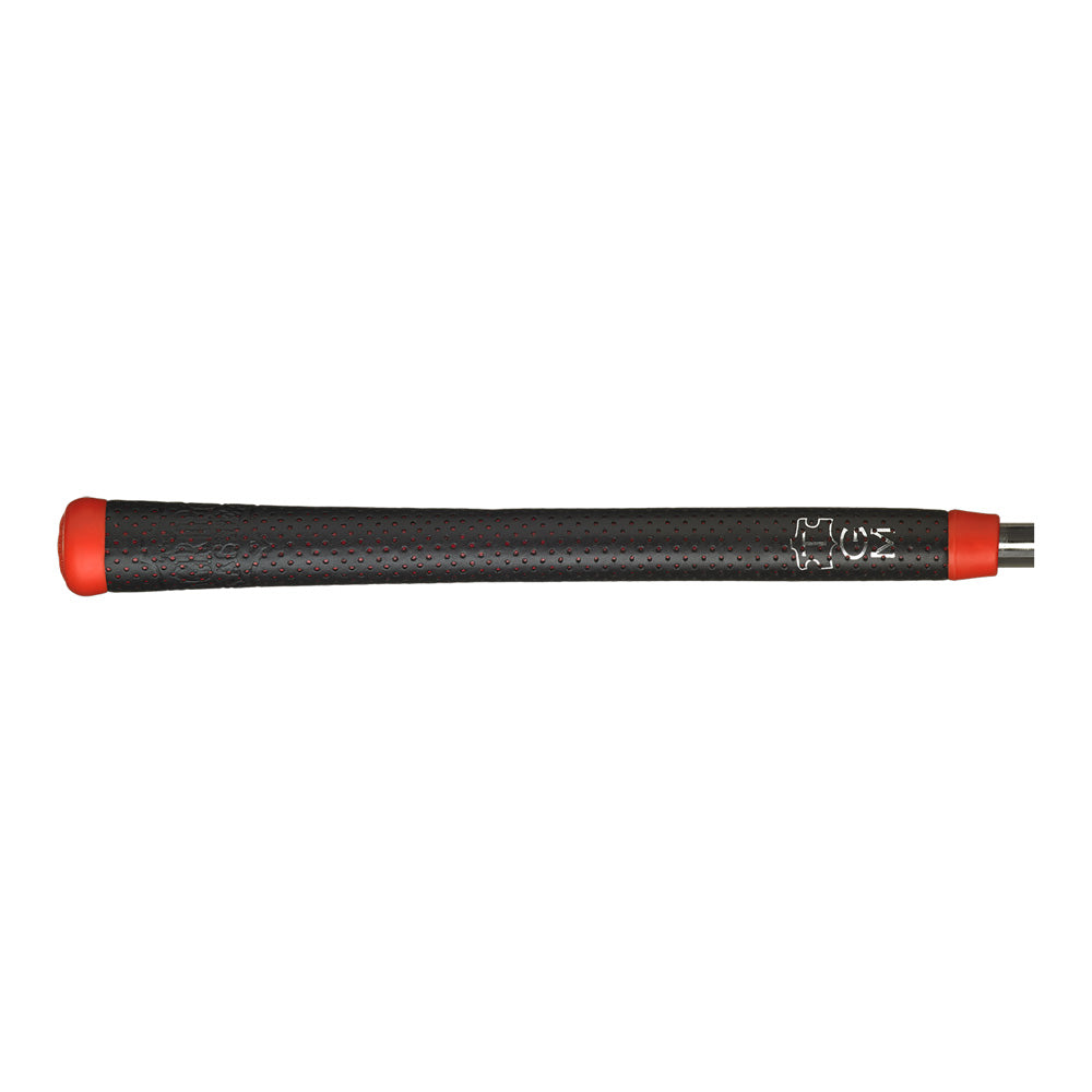 The Master Oversize Golfgriff Schwarz-Rot