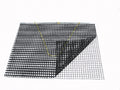 Aluminum trawl net PVC, double layer
