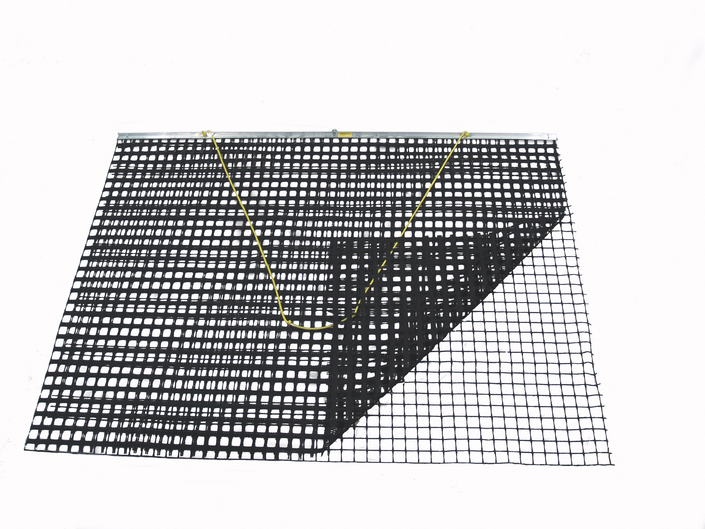 Rete da traino in alluminio PVC, doppio strato