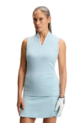 Haut sans manches Mila pour femme, bleu