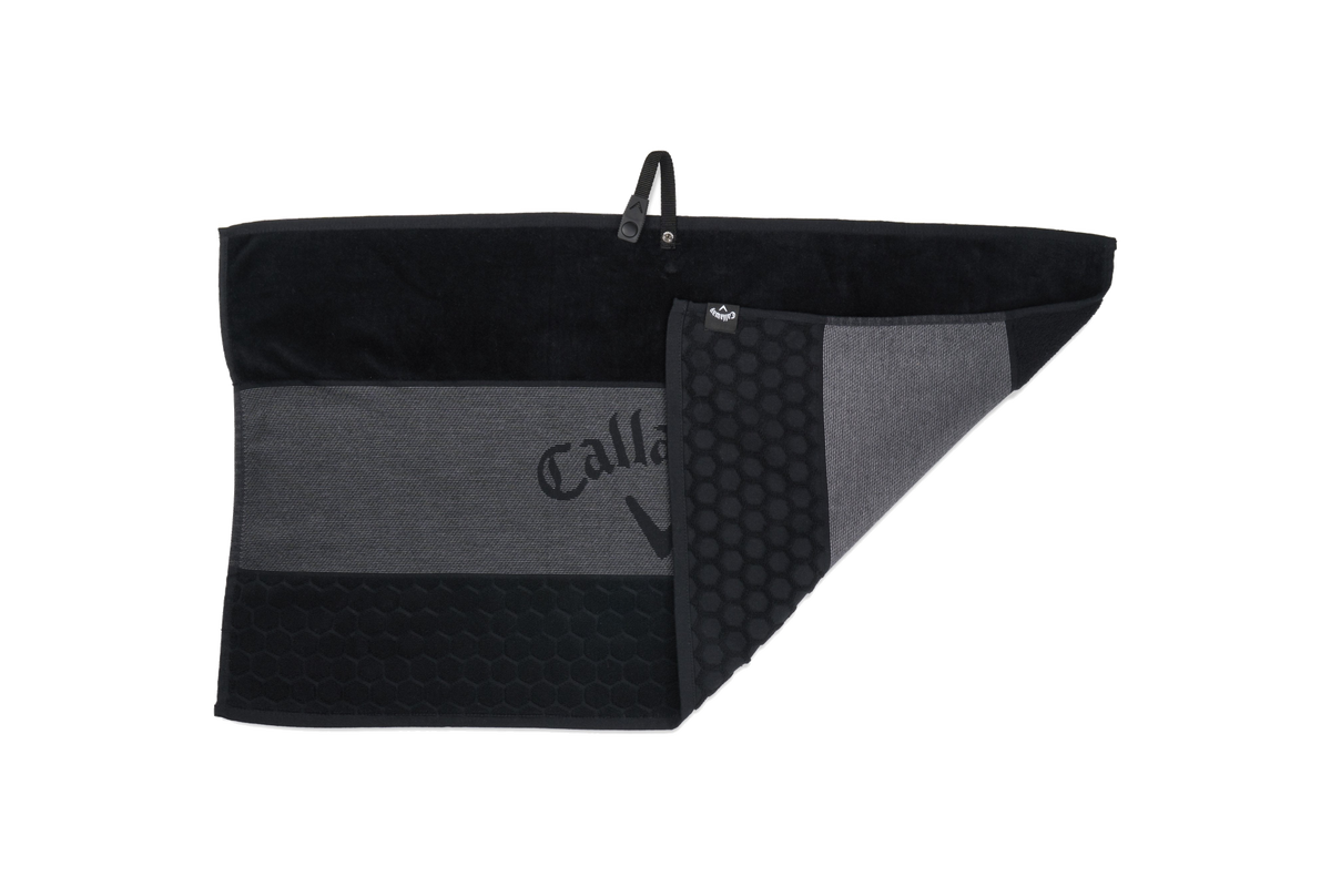 Tour Towel Black