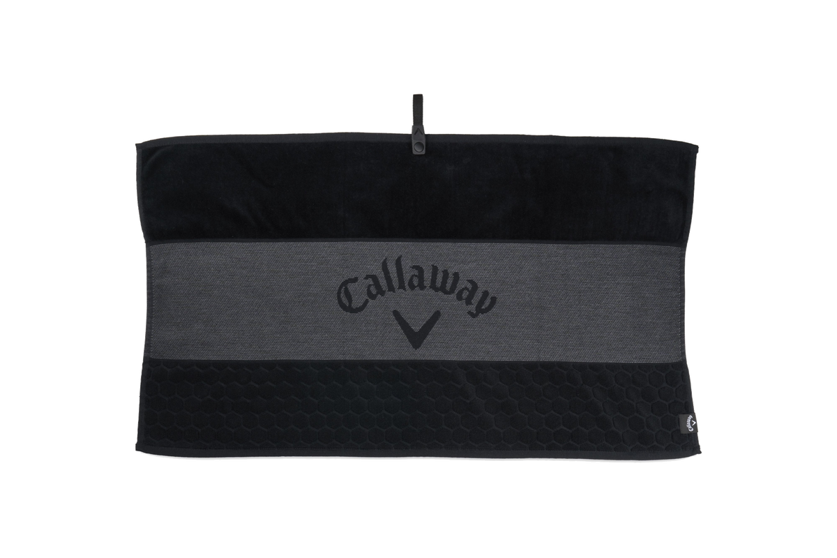 Tour Towel Black
