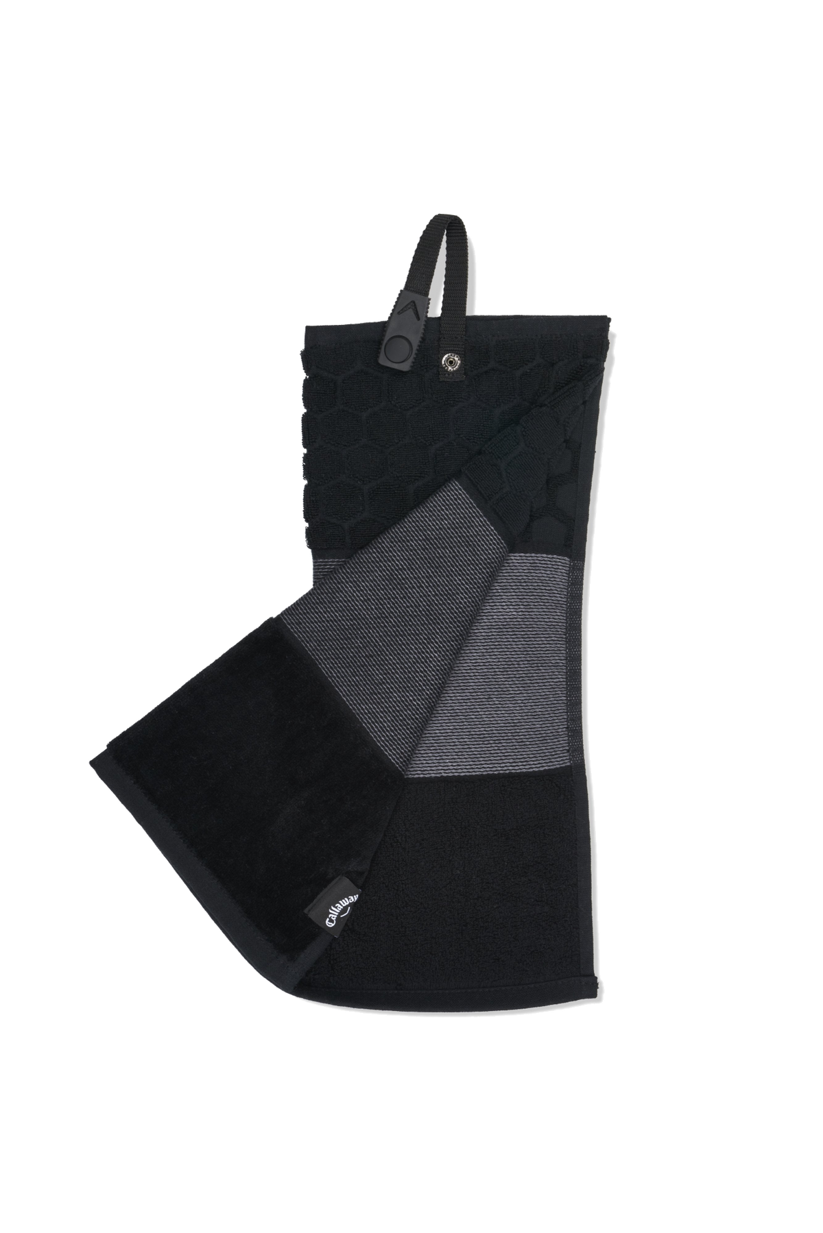 Tri-Fold Towel Black
