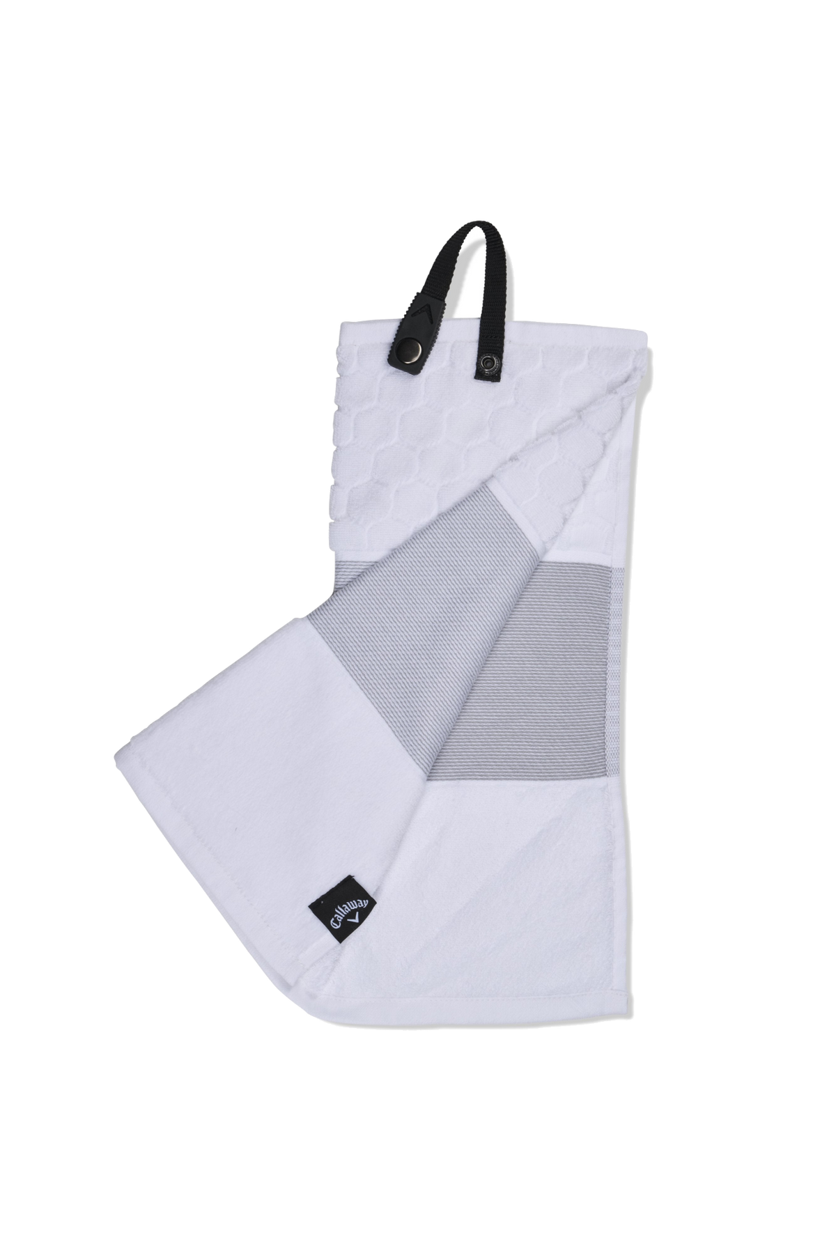 Tri-Fold Towel Weiss