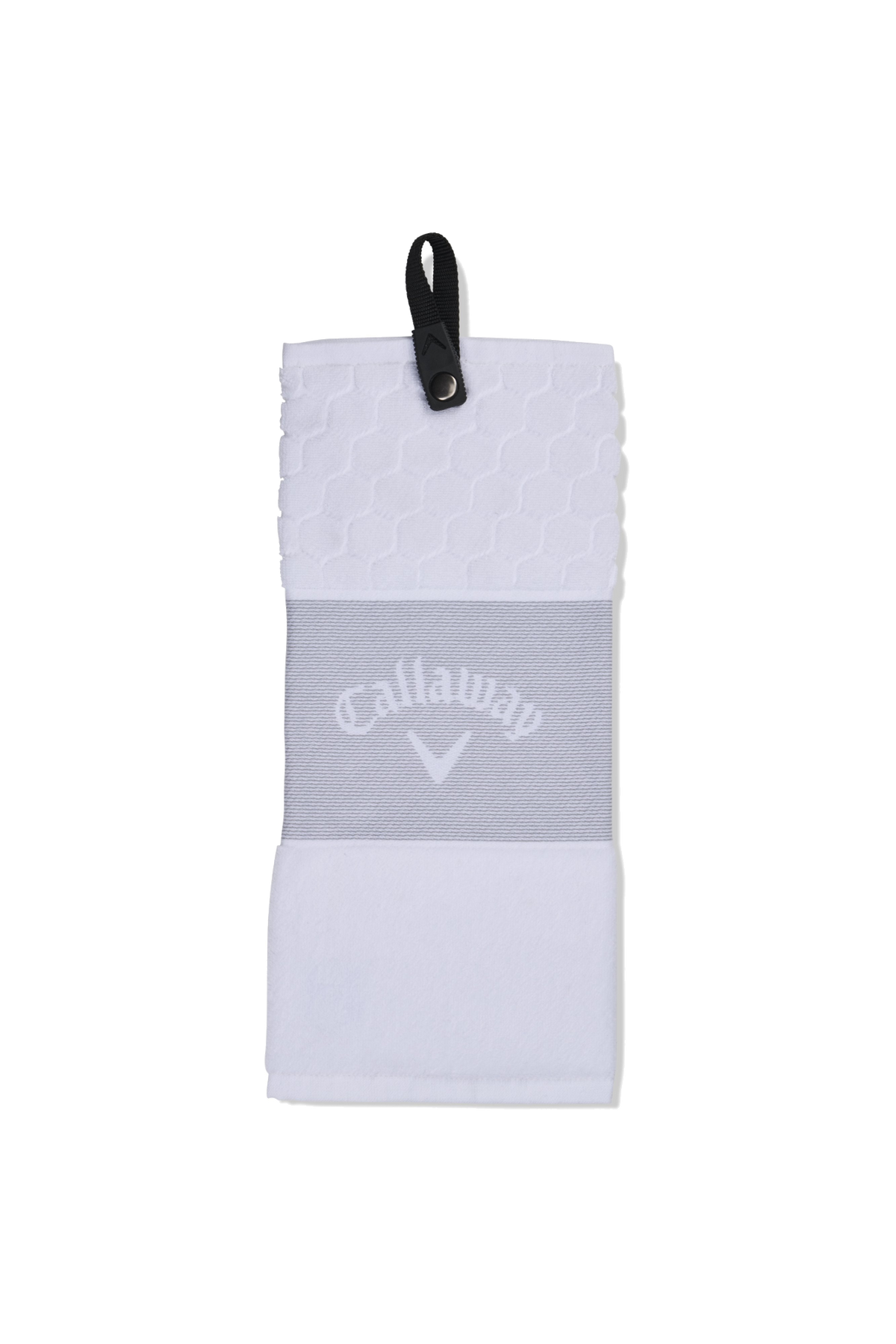 Tri-Fold Towel Weiss