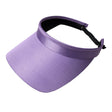 Solid Coil Visor Lila
