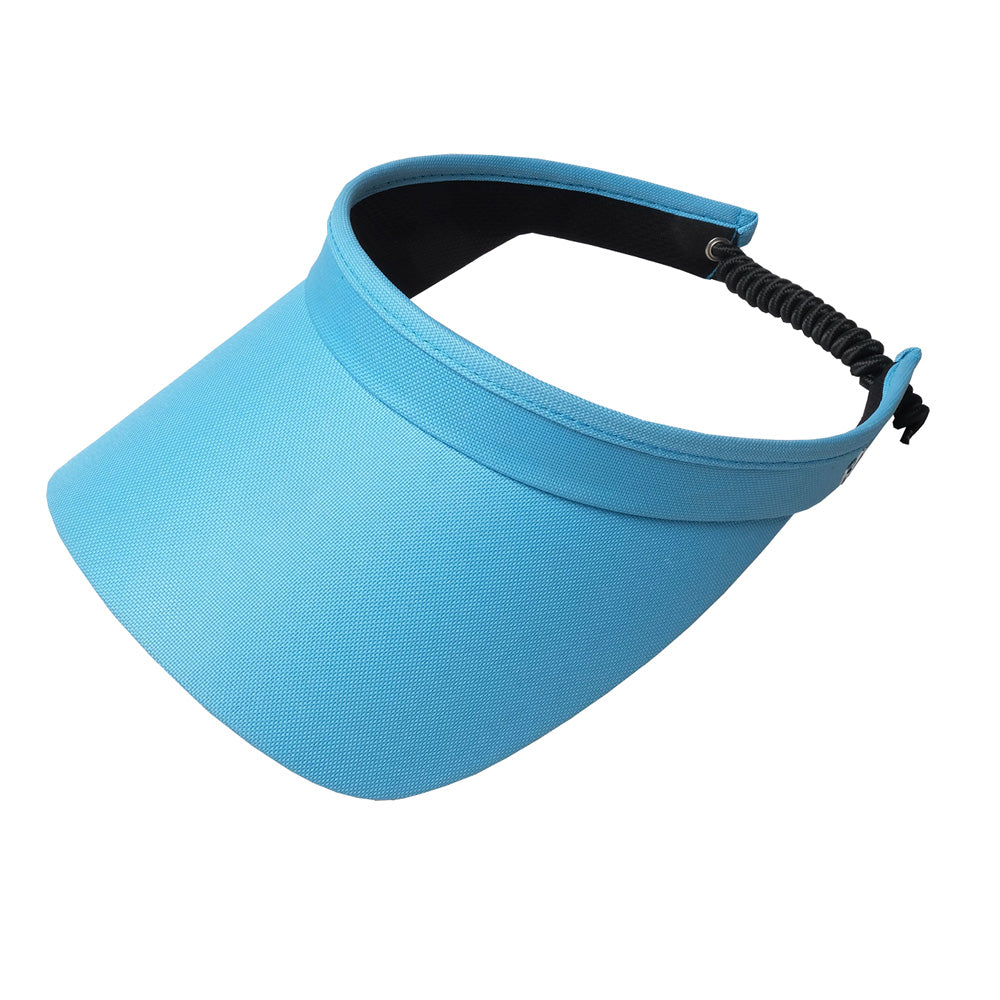 Solid Coil Visor Türkis