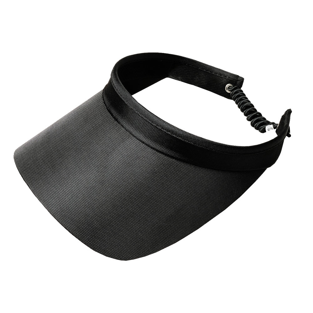 Solid Coil Visor Schwarz