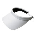 Solid Coil Visor Weiss