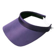Solid Coil Visor Violett