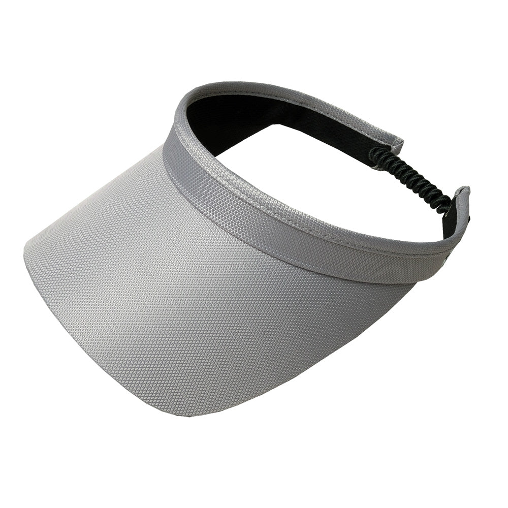 Solid Coil Visor Grau