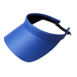 Solid Coil Visor Blau